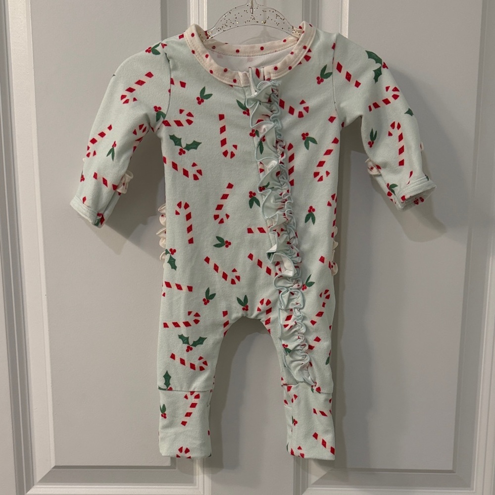 SweetHoney Candy Cane Zippie